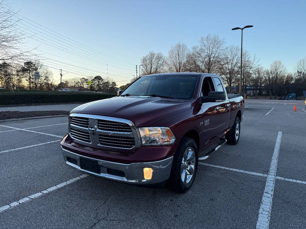 2017 RAM 1500 Big Horn Quad Cab 4WD