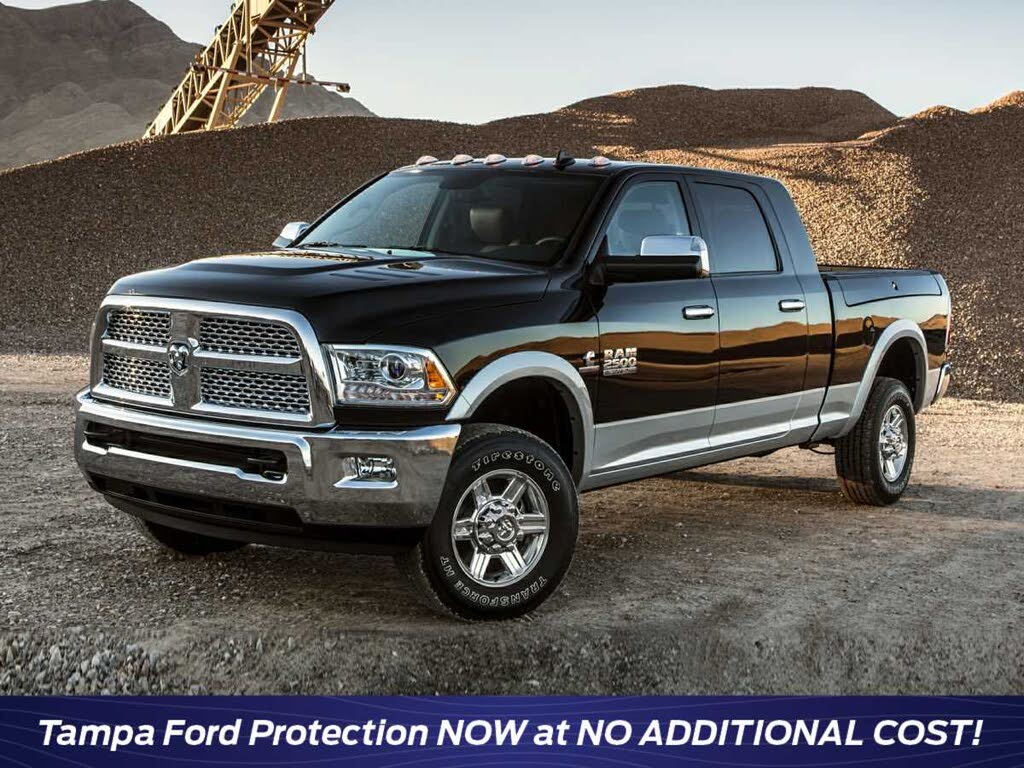 2017 RAM 2500 SLT Crew Cab 4WD