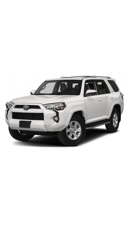 2017 Toyota 4Runner SR5 4WD
