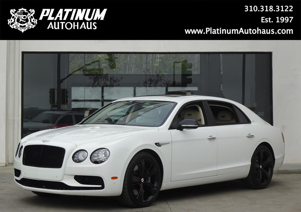 2018 Bentley Flying Spur V8 S AWD