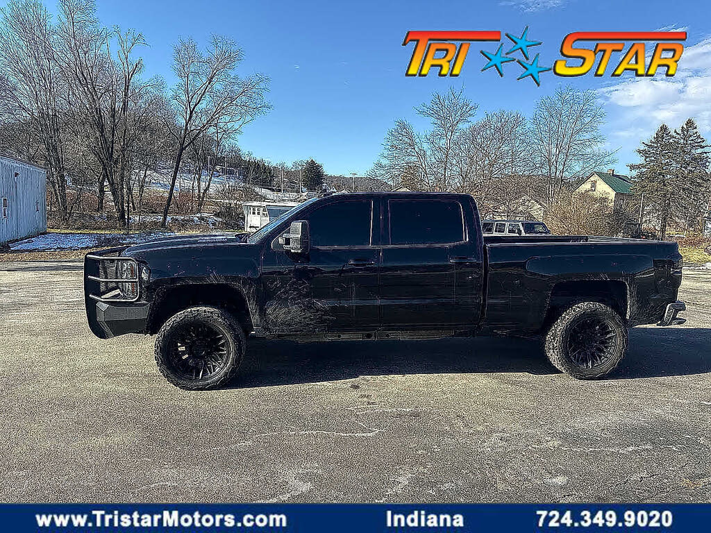 2018 Chevrolet Silverado 2500HD LT Crew Cab 4WD