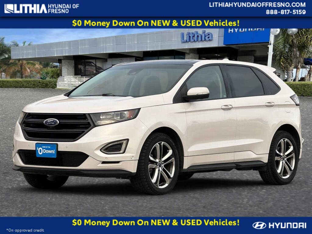 2018 Ford Edge Sport AWD