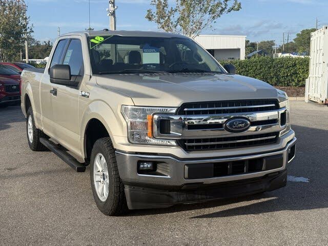 2018 Ford F-150 XLT SuperCab RWD