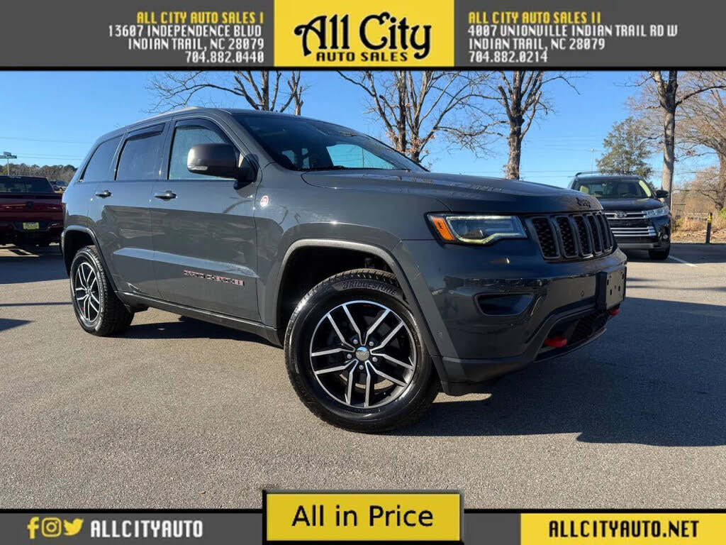 2018 Jeep Grand Cherokee Trailhawk 4WD