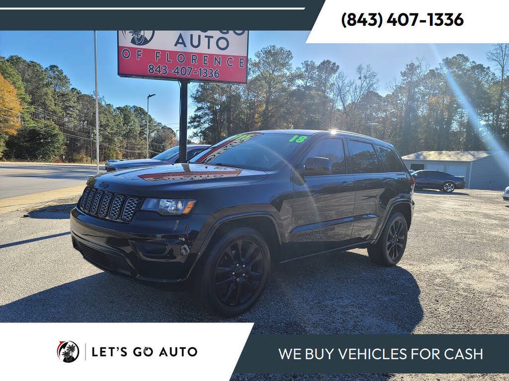 2018 Jeep Grand Cherokee Laredo