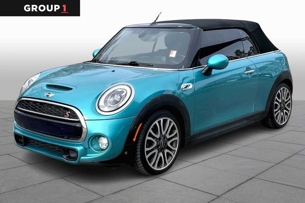 2018 MINI Cooper S Convertible FWD
