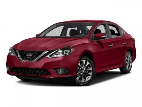 2018 Nissan Sentra SR FWD