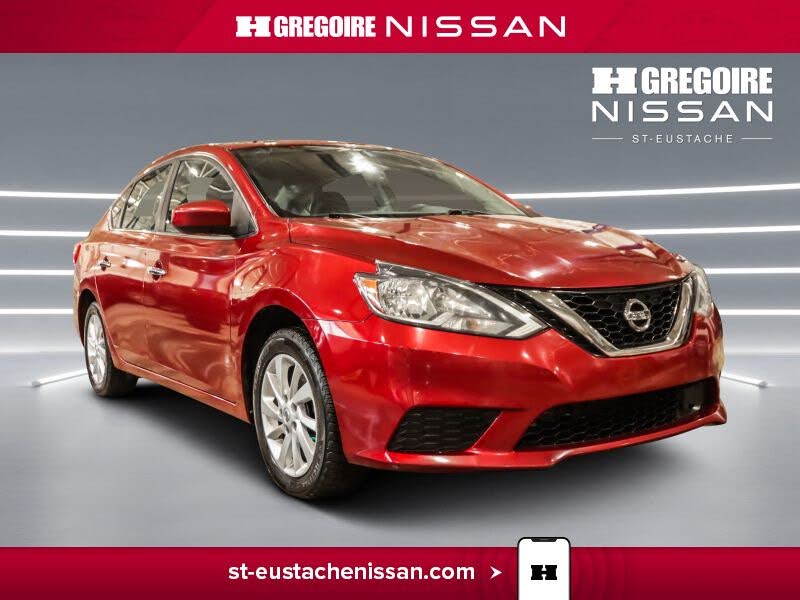 Nissan Sentra SV FWD 2018