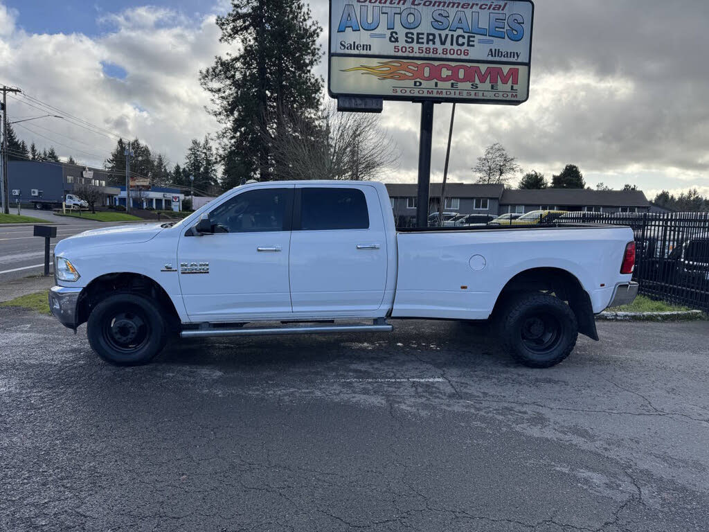 2018 RAM 3500 SLT Crew Cab LB DRW 4WD
