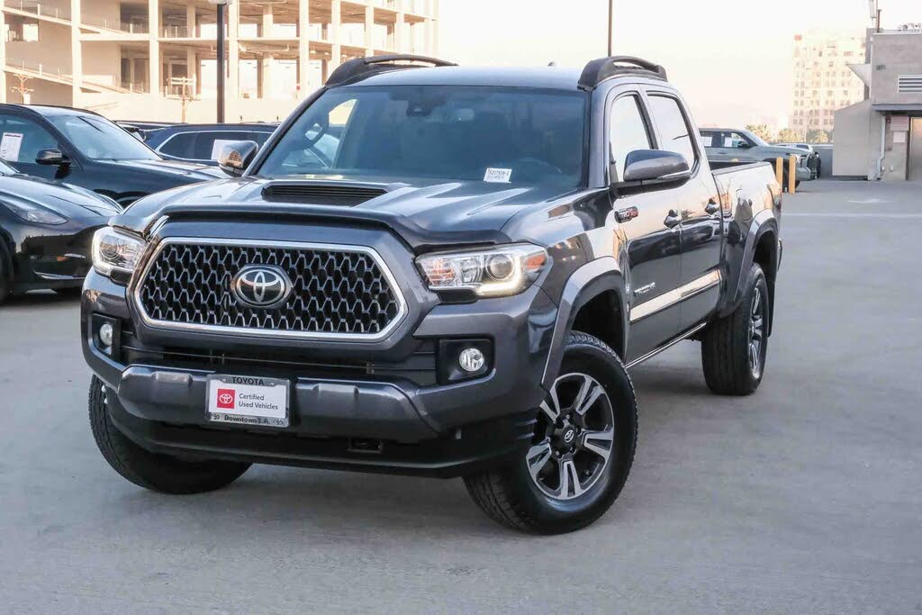 2018 Toyota Tacoma TRD Sport Double Cab LB RWD