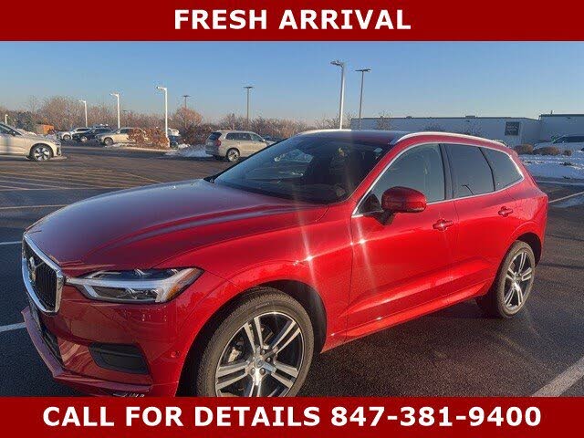 2018 Volvo XC60 T5 Momentum AWD