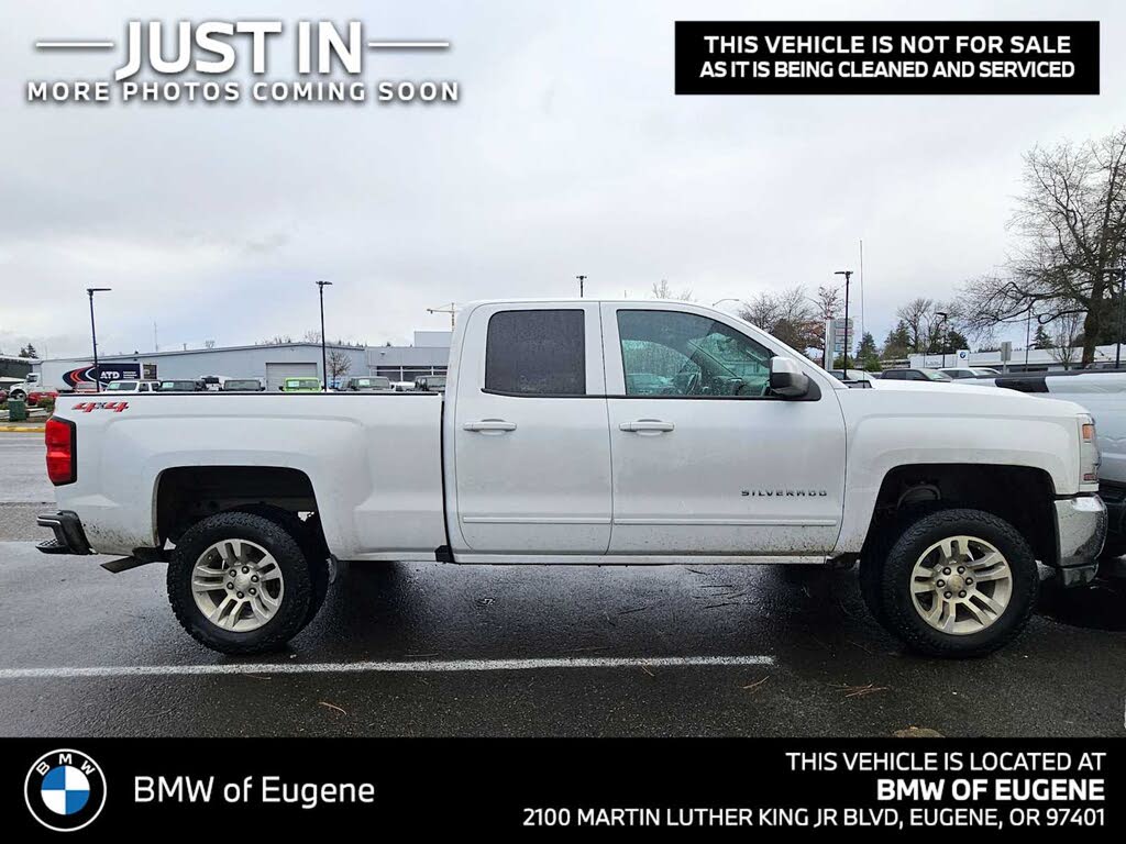 2019 Chevrolet Silverado 1500 LT Double Cab 4WD