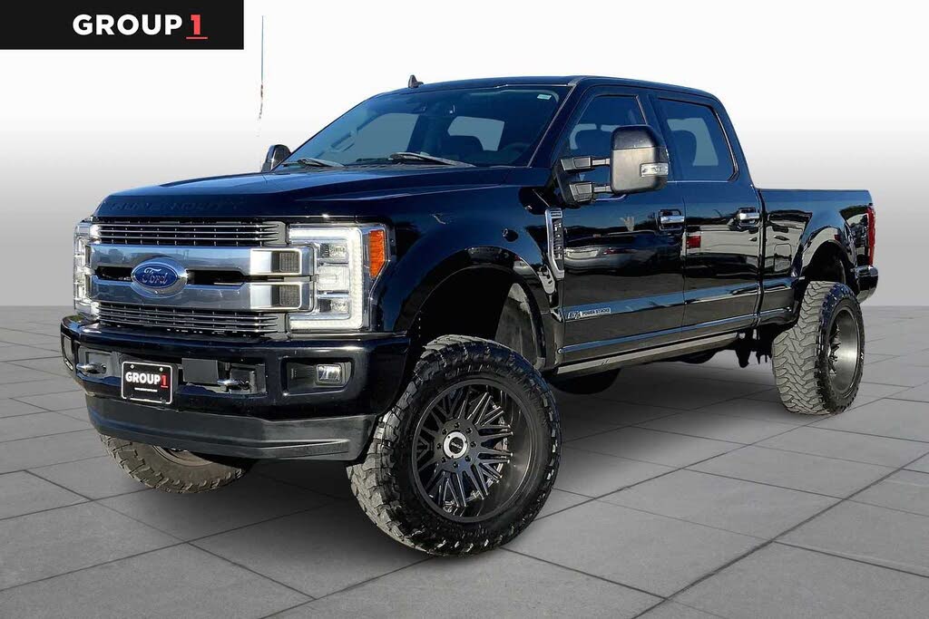 2019 Ford F-250 Super Duty Limited Crew Cab 4WD