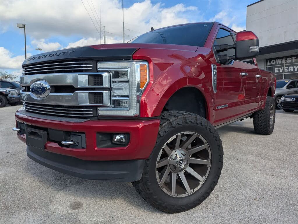2019 Ford F-250 Super Duty Limited Crew Cab 4WD