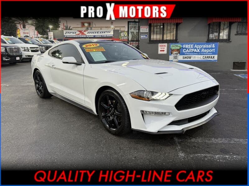 2019 Ford Mustang EcoBoost Premium Coupe RWD