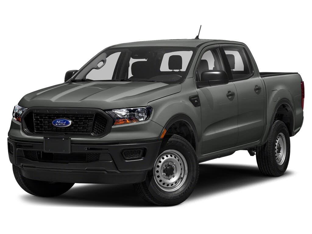 2019 Ford Ranger XLT SuperCrew RWD