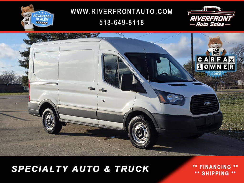 2019 Ford Transit Cargo 250 Medium Roof RWD with Sliding Passenger-Side Door