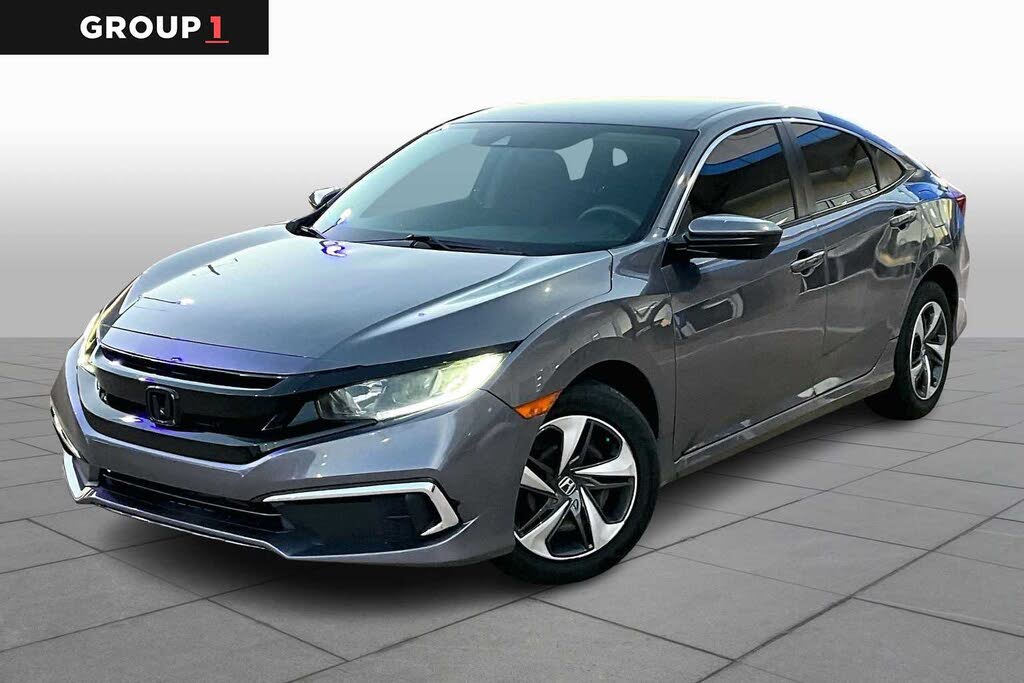 2019 Honda Civic LX FWD