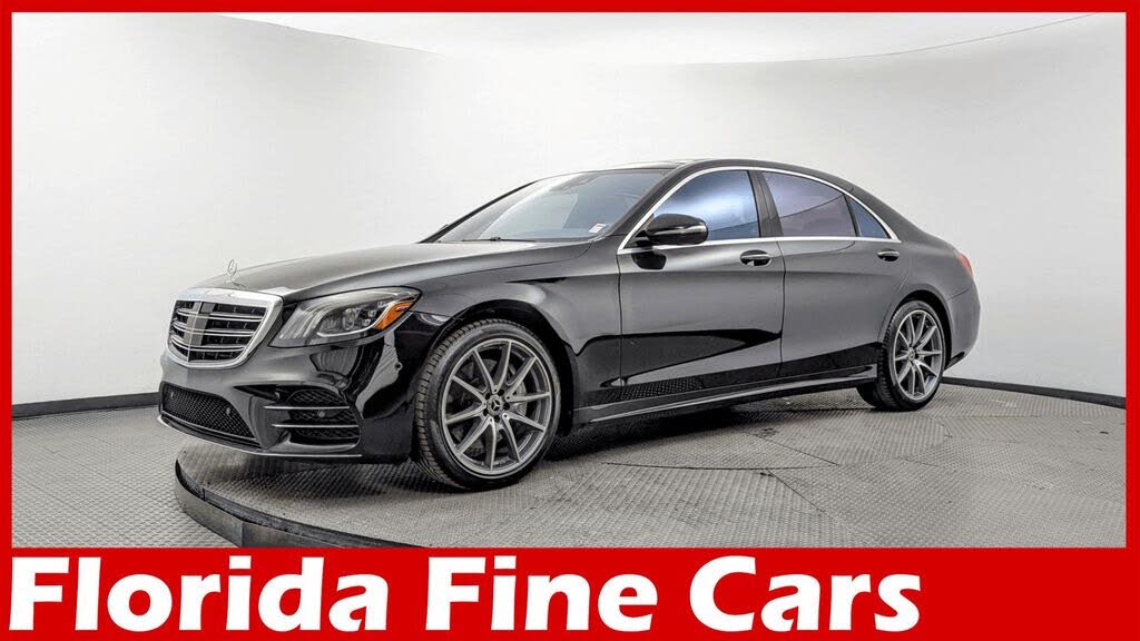 2019 Mercedes-Benz S-Class S 450 RWD