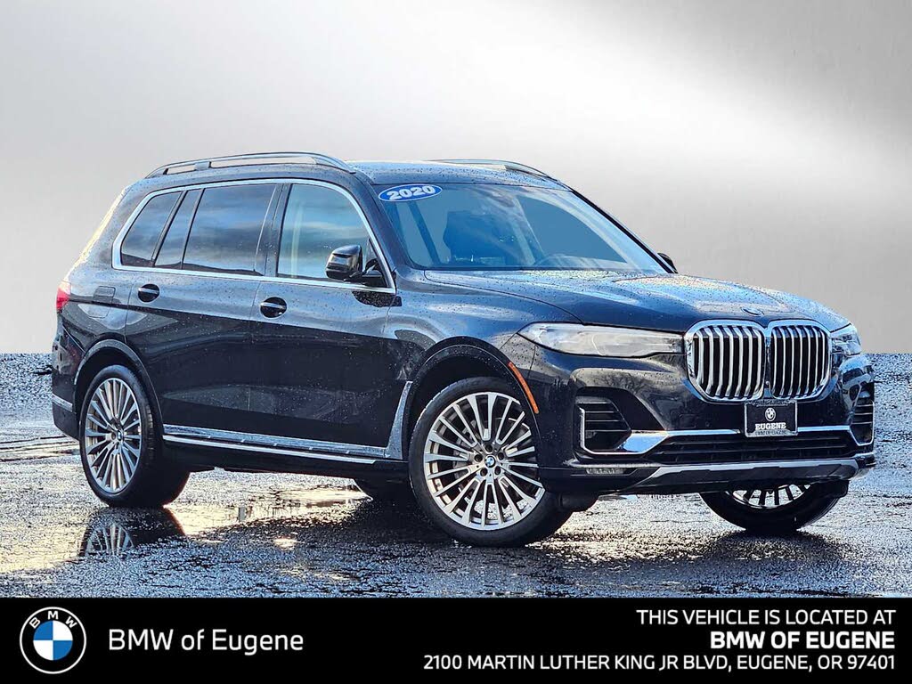 2020 BMW X7 xDrive40i AWD