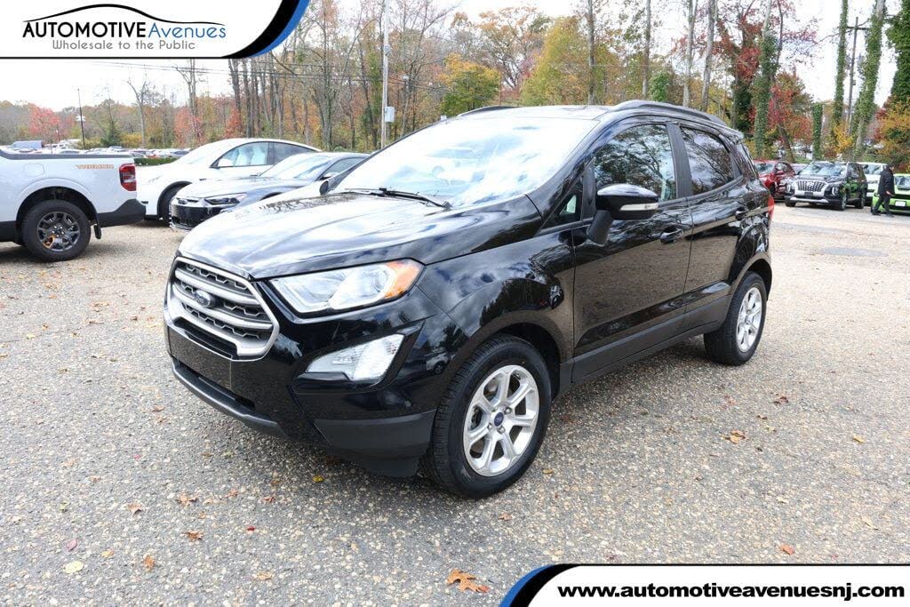 2020 Ford EcoSport SE FWD