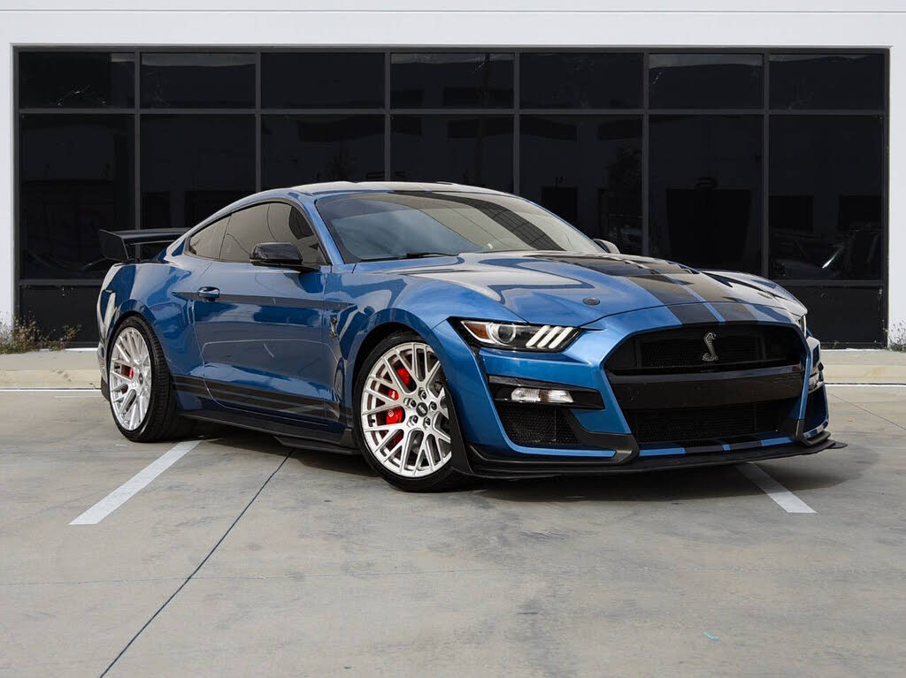 2020 Ford Mustang Shelby GT500 Fastback RWD