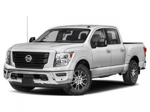 2020 Nissan Titan SV Crew Cab RWD