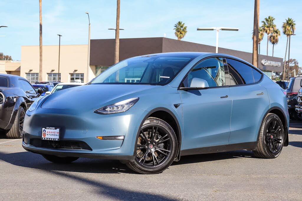 2020 Tesla Model Y Long Range AWD