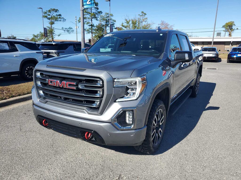 2021 GMC Sierra 1500 AT4 Crew Cab 4WD