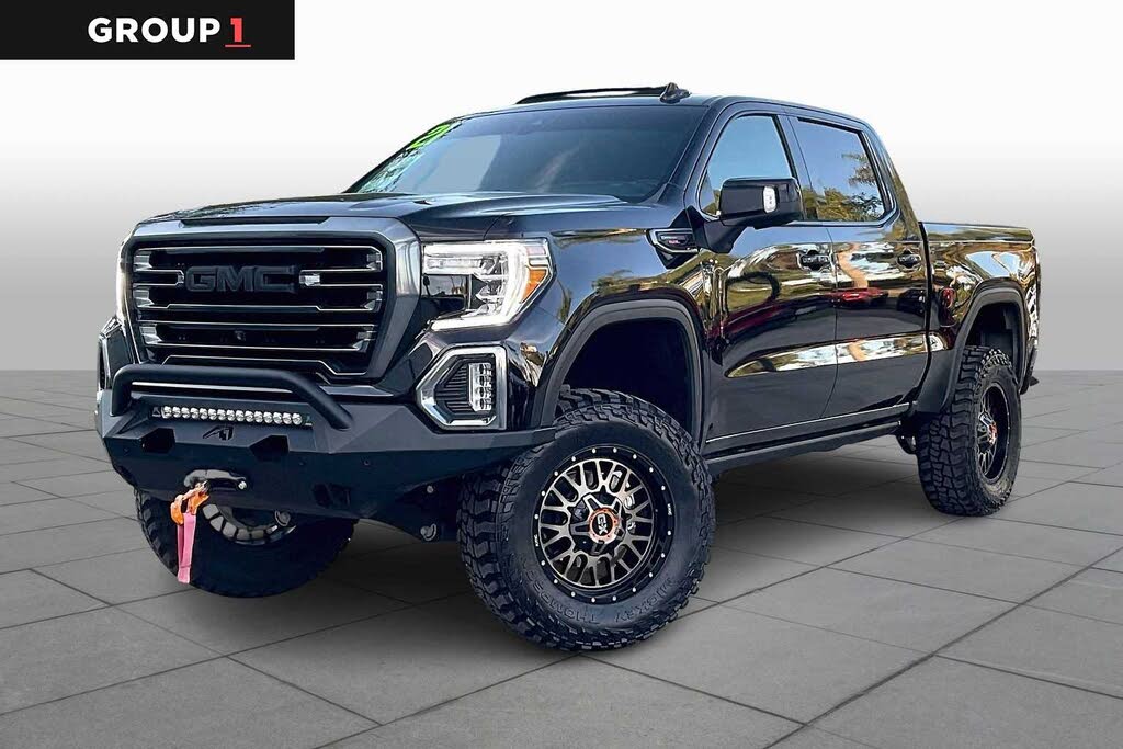 2021 GMC Sierra 1500 AT4 Crew Cab 4WD