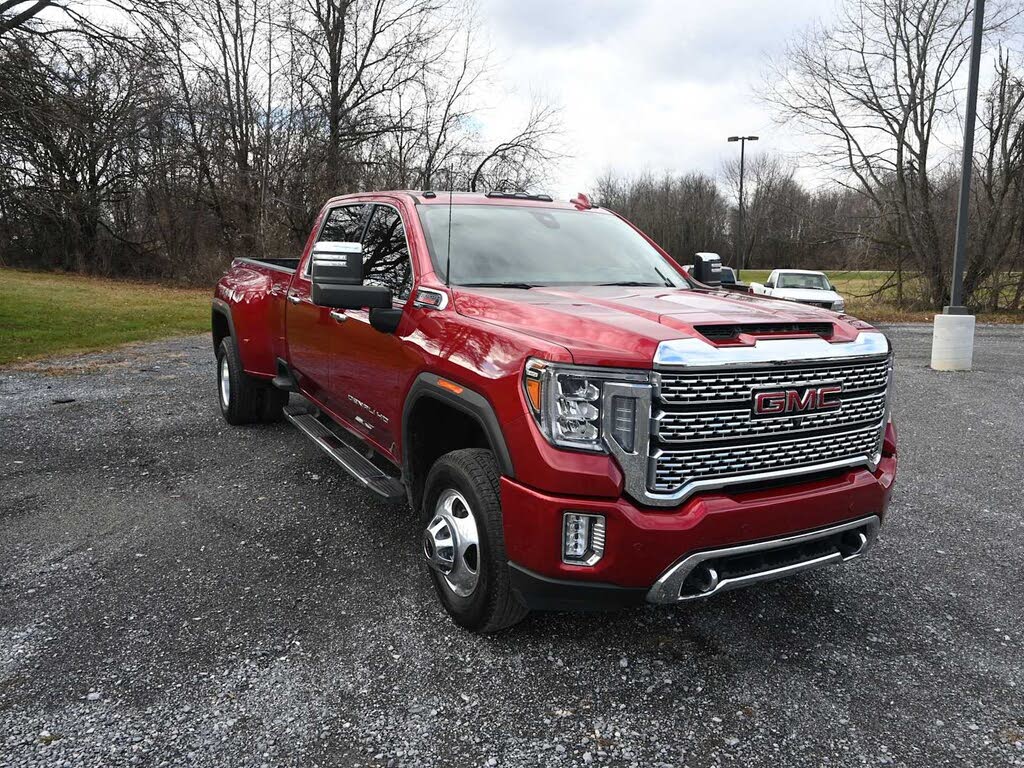 2021 GMC Sierra 3500HD Denali Crew Cab 4WD