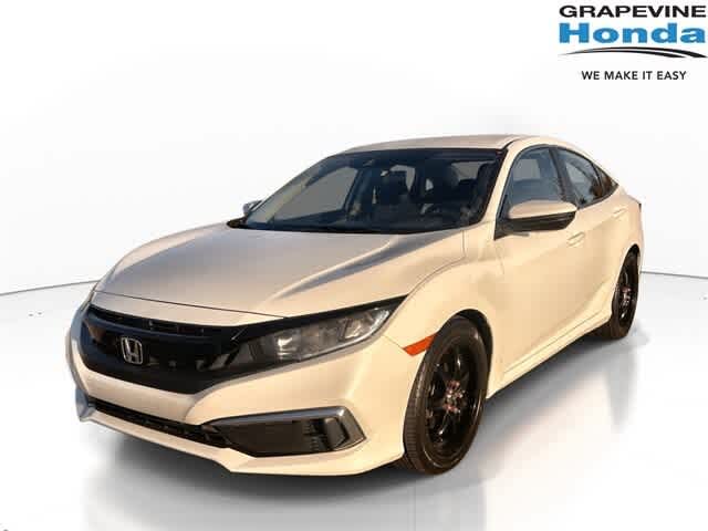 2021 Honda Civic LX FWD