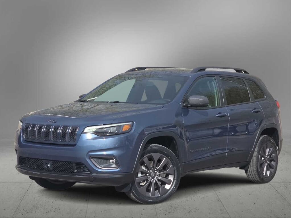 2021 Jeep Cherokee 80th Anniversary 4WD