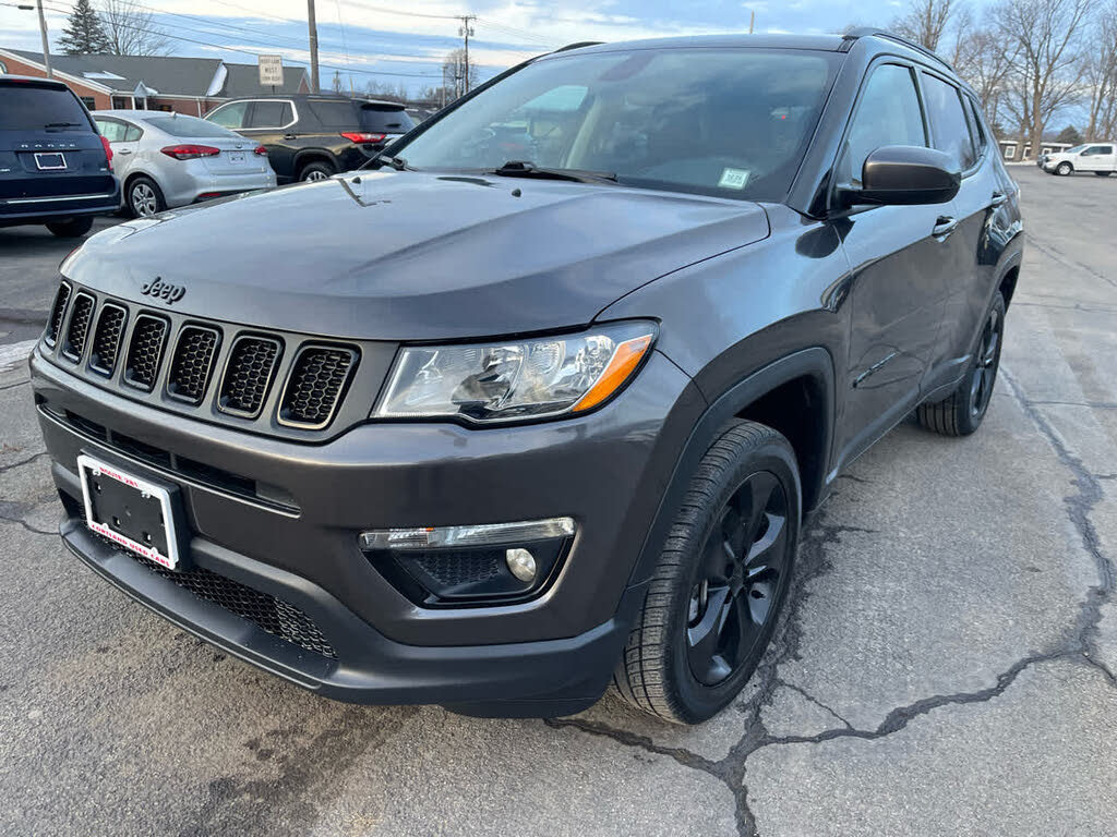2021 Jeep Compass Altitude 4WD