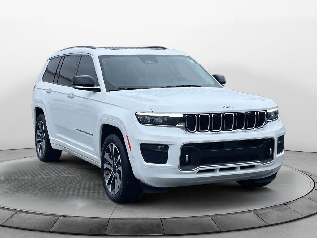 2021 Jeep Grand Cherokee L Overland 4WD