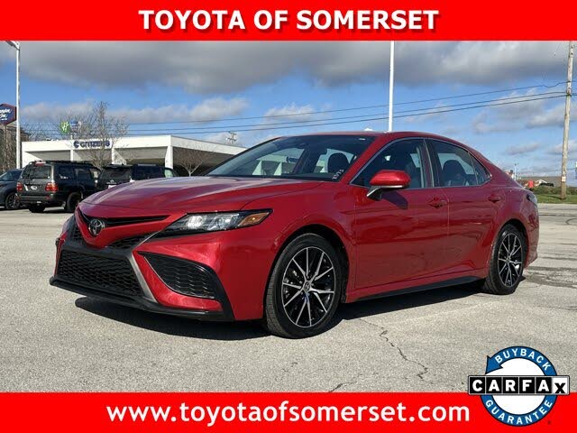 2021 Toyota Camry SE FWD