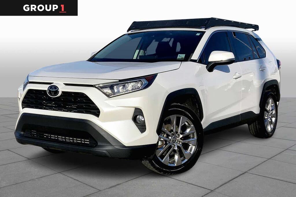2021 Toyota RAV4 XLE Premium FWD