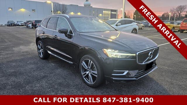 2021 Volvo XC60 Hybrid Plug-in Recharge Inscription Expression eAWD