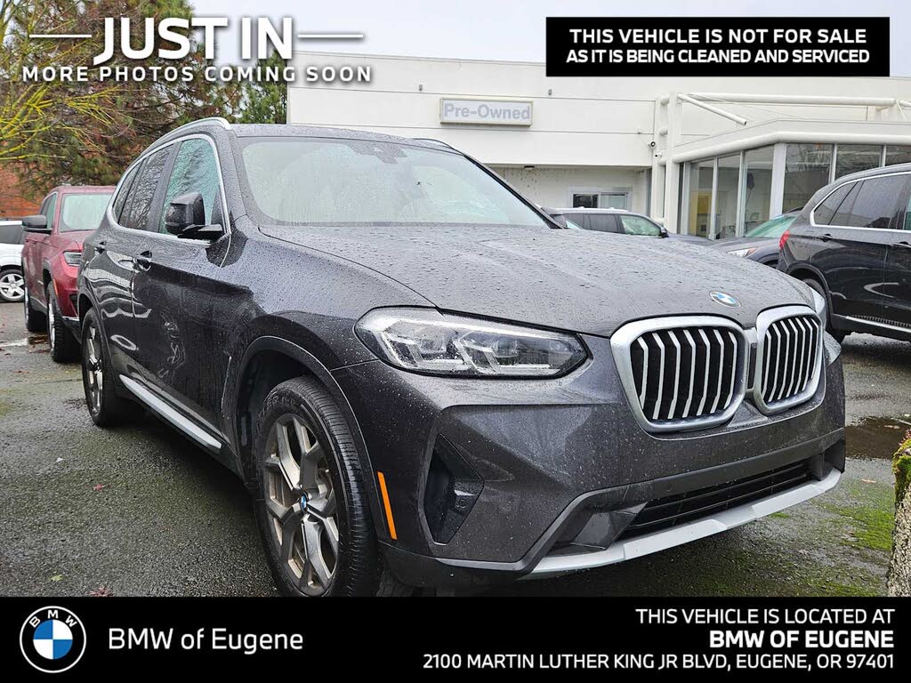 2022 BMW X3 xDrive30i AWD