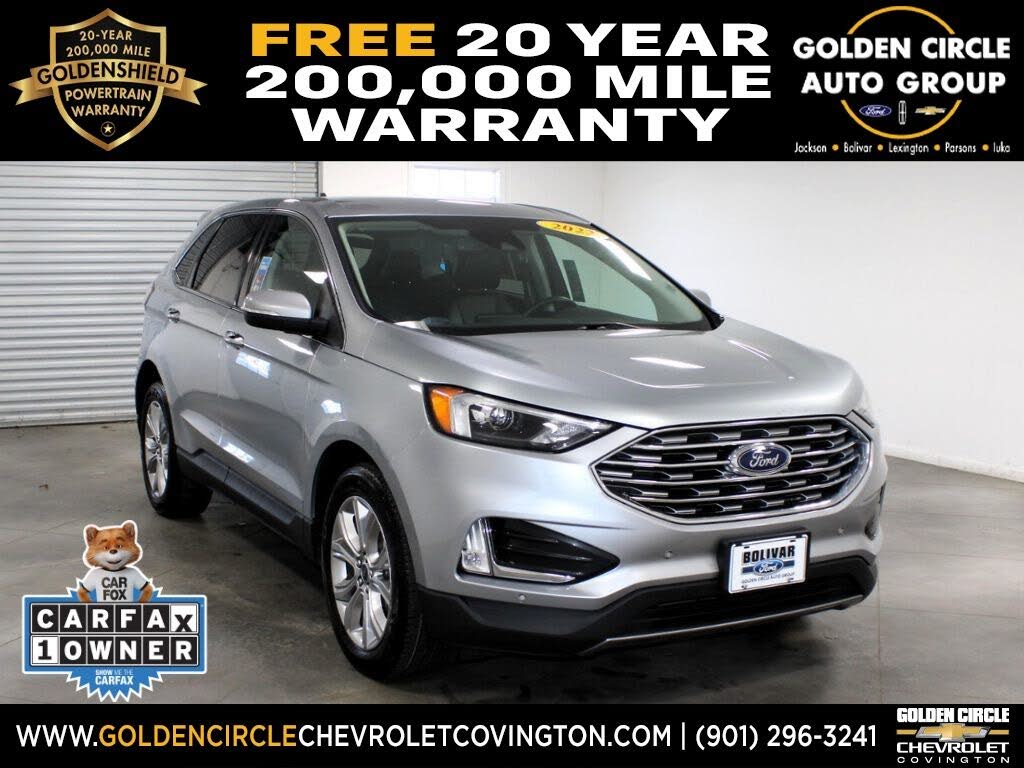 2022 Ford Edge Titanium AWD