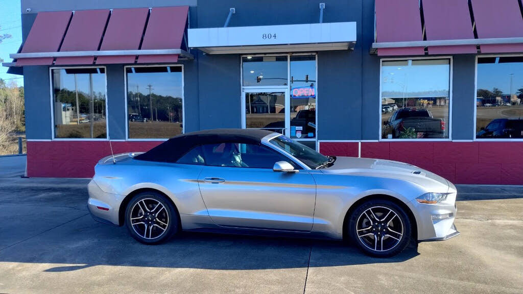 2022 Ford Mustang EcoBoost Premium Convertible RWD