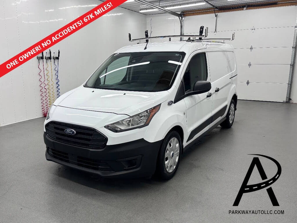 2022 Ford Transit Connect Cargo XL LWB FWD with Rear Cargo Doors