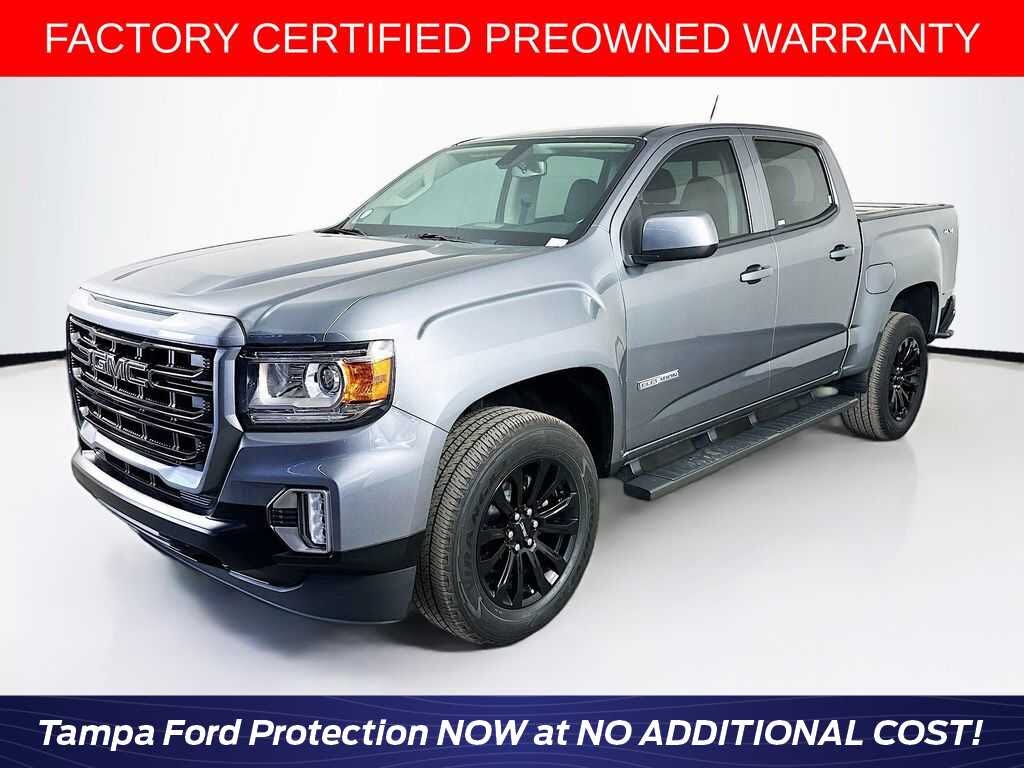 2022 GMC Canyon Elevation Crew Cab 4WD