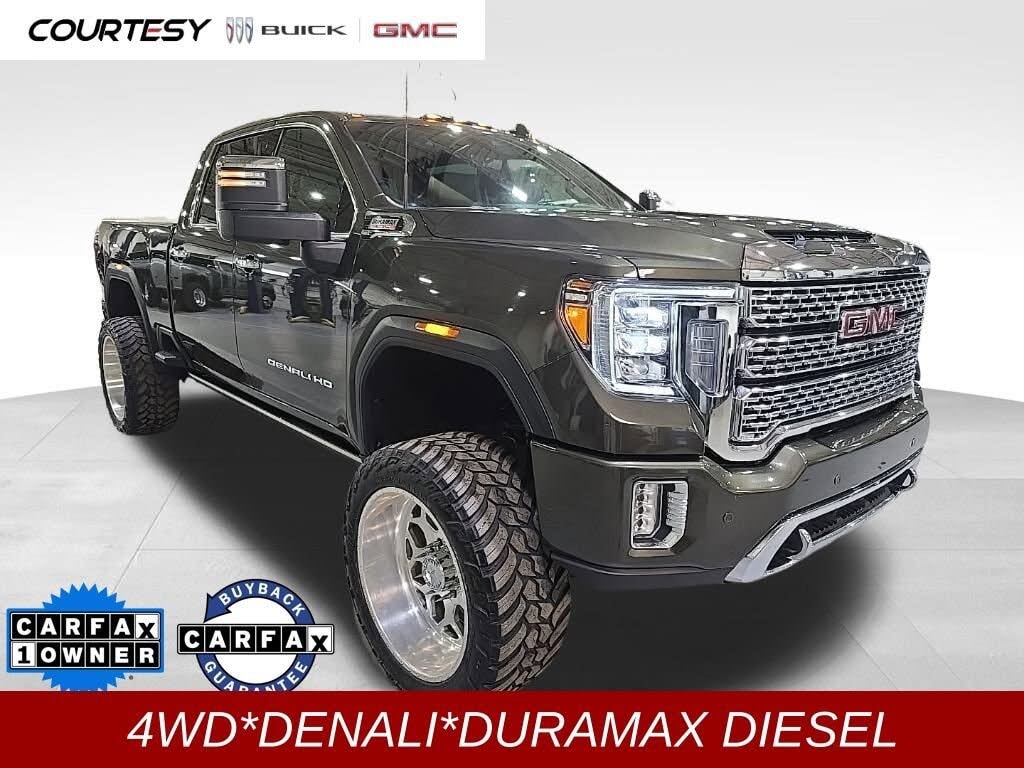 2022 GMC Sierra 2500HD Denali Crew Cab 4WD