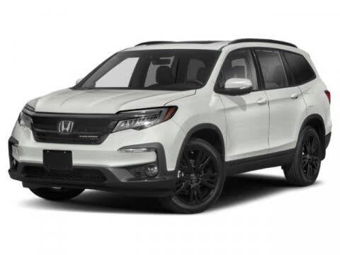 2022 Honda Pilot Black Edition AWD