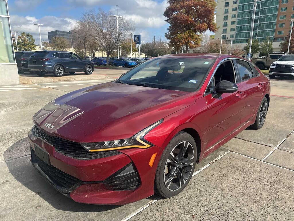 2022 Kia K5 GT-Line FWD