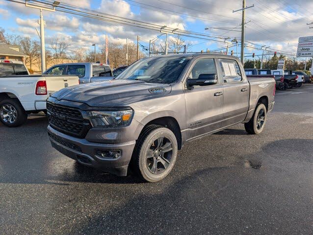 2022 RAM 1500 Big Horn Crew Cab 4WD