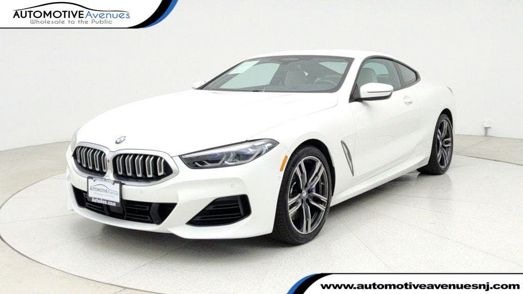 2023 BMW 8 Series 840i xDrive Coupe AWD