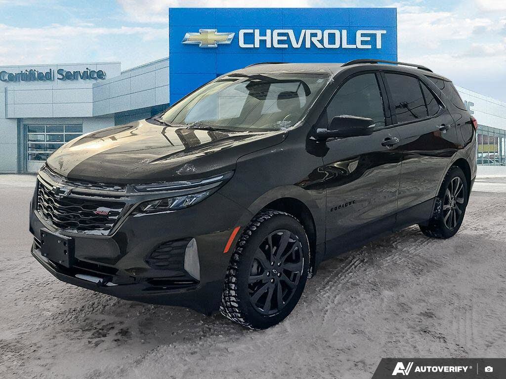 Chevrolet Equinox RS with 1RS AWD 2023