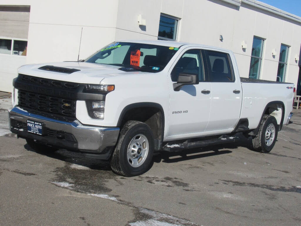 2023 Chevrolet Silverado 2500HD Work Truck Crew Cab LB 4WD